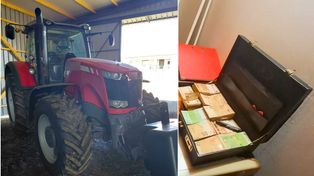 Gang fałszywych rolników rozbity. Wyłudzili siedem mln euro. Policja rekwiruje złoto i traktory