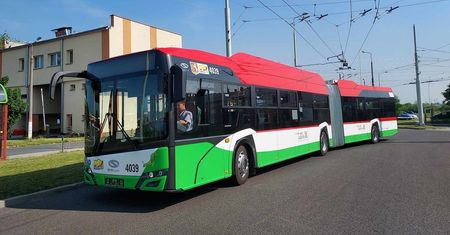 Na ulice Lublina wyjechały nowe autobusy. Są to pierwsze przegubowe „elektryki” w naszym mieście