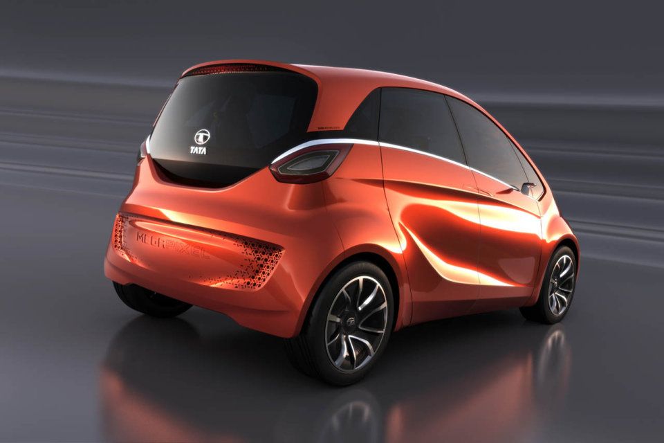 Tata Megapixel Concept