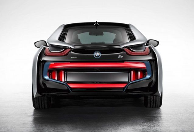 BMW i8 w przebraniach różnych producentów 16