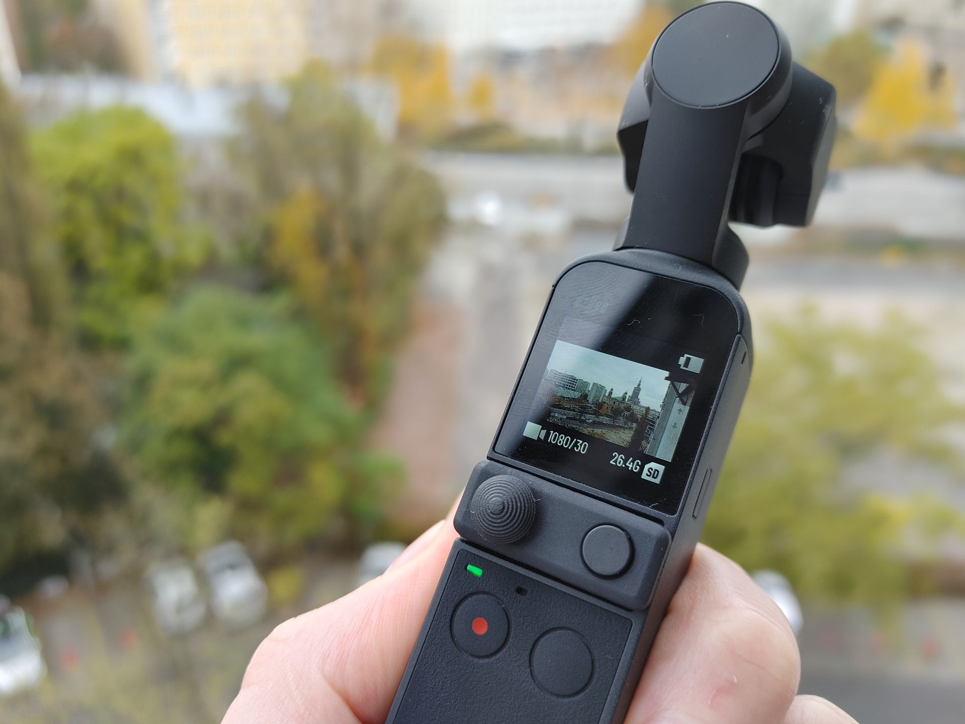 DJI Pocket 2. Idealna kamera dla vlogera i reportera 2