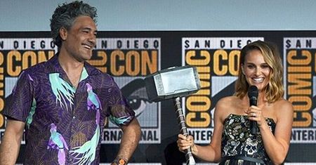 Marvel Cinematic Universe. Thora zagra Natalie Portman