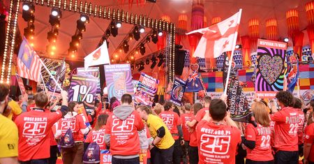 Owsiak: "Stan konta WOŚP przekroczył 31 milionów złotych" (ZDJĘCIA)