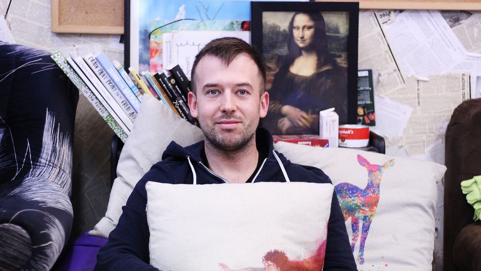 Nauczyciel Roku 2018 - Przemysław Staroń