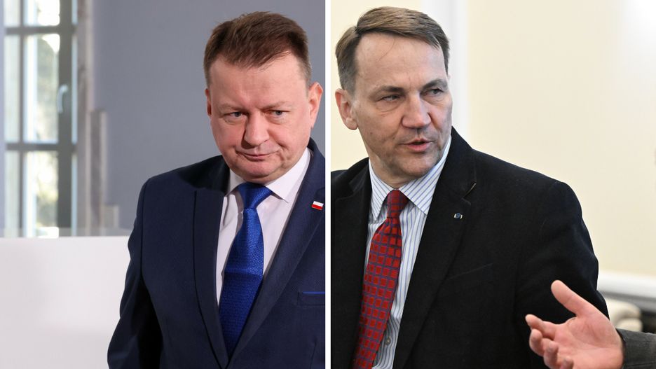 Błaszczak uderza w Sikorskiego
