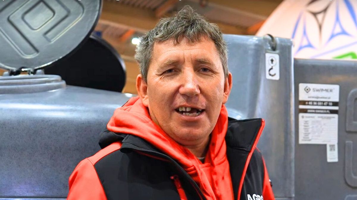 Andrzej z Plutycz jest w konflikcie z ekipą "Rolnicy. Podlasie"