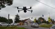 Michałowice: Policyjny pościg z użyciem dronów za pijanym kierowcą