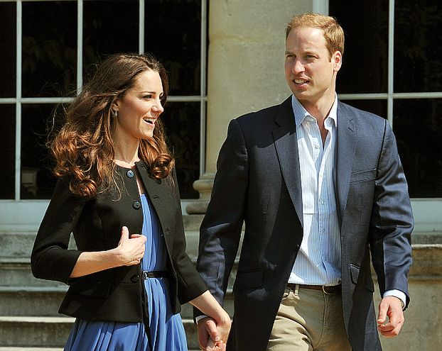 Kate i William lecą do Kanady