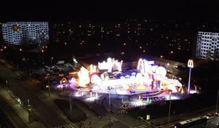 Sieciowa restauracja zaszalała we Wrocławiu. Las Vegas na Gaju