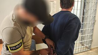 Złoczew: Brutalny atak w motelu. 34-latek zranił nożem śpiącego mężczyznę