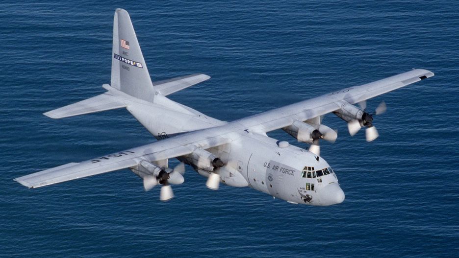 Lockheed C-130E Hercules
