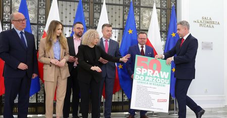 Wybory europejskie. Polityk Lewicy potwierdził start