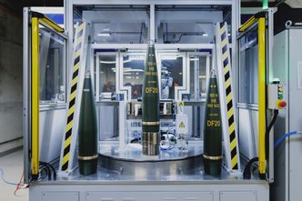 Niemcy będą produkować pociski w Ukrainie. Wybrali teren w "bezpiecznym regionie"