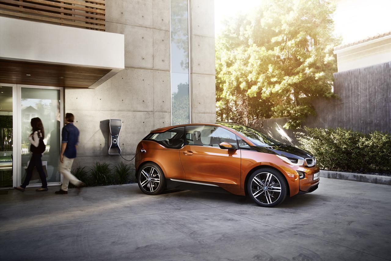 BMW i3 concept