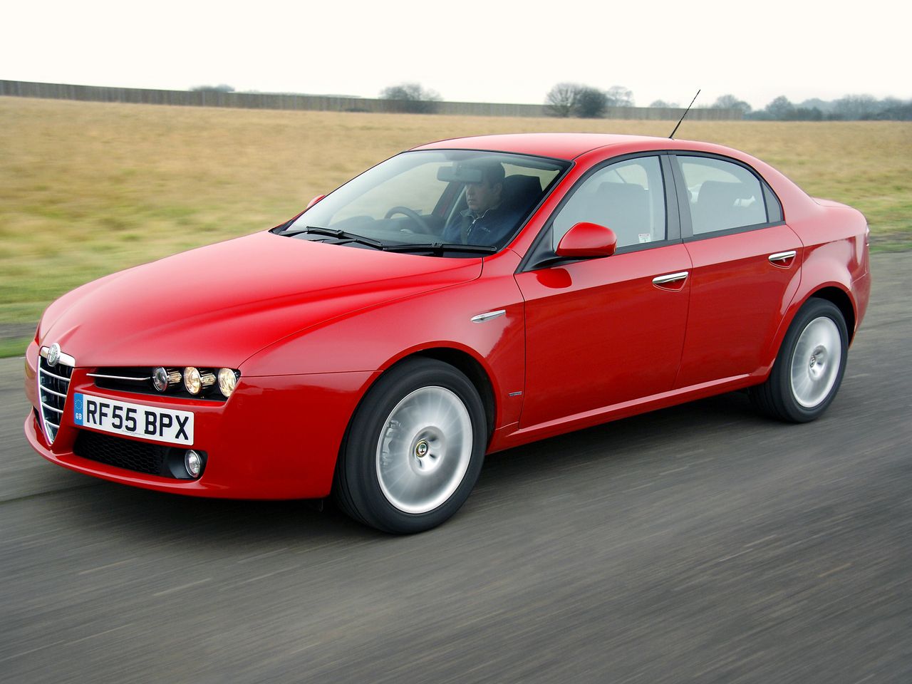 Alfa Romeo 159 - poprzednik Giulii