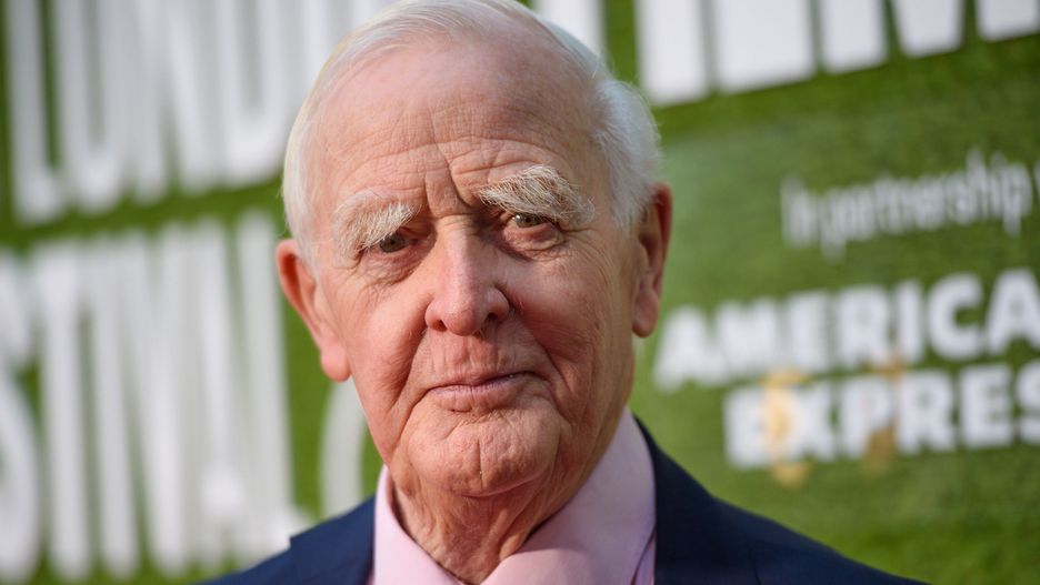 John le Carré, właśc. David John Moore Cornwell