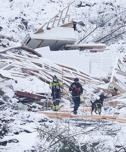 Norwegia. Osuwisko w Ask. Znaleziono ciało drugiej ofiary
