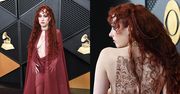 Chappell Roan podbija ściankę gali Grammy w sukni z prześwitami i z obnażonym biustem (ZDJĘCIA)