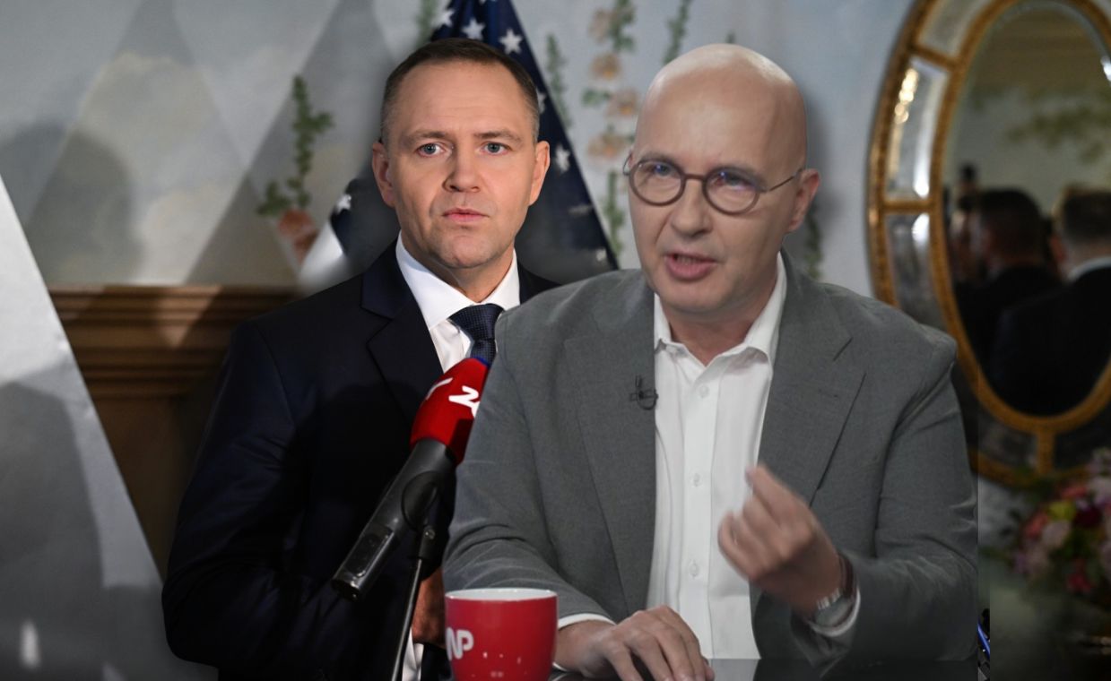 Kropiwnicki: mam nadzieję, że Nawrocki wychodzi z szału kampanijnego