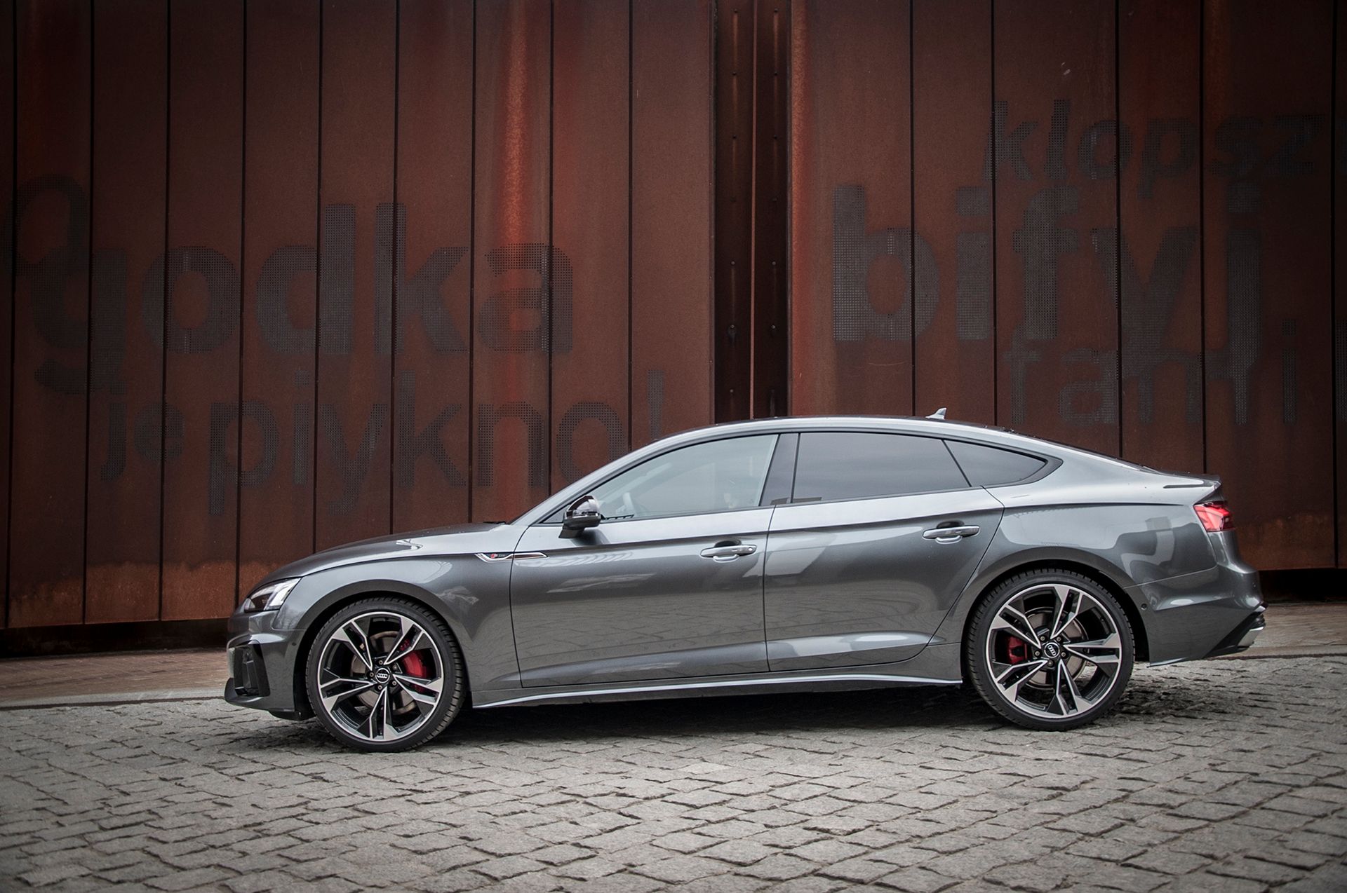 Audi A5 Sportback 40 TDI quattro (2020) (fot. Mateusz Żuchowski)