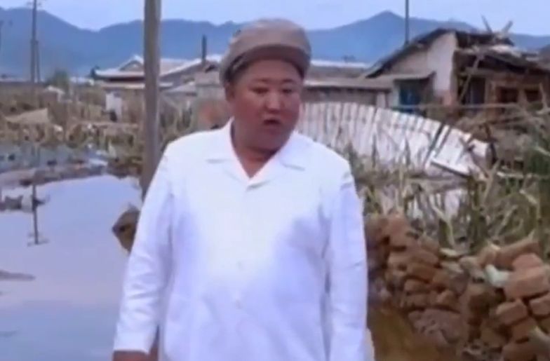 Dramat w Korei Północnej. Smutek na twarzy Kim Dzong Una