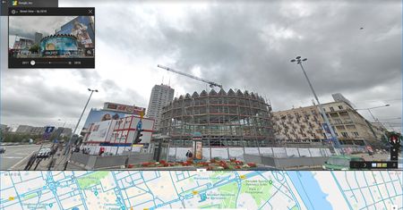 Odświeżone Street View w polskich miastach - zdjęcia z 2017 i 2018 roku