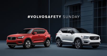 Volvo rozda w USA auta o wartości 3,8 mln zł przy okazji Super Bowl. Jest jedno ale
