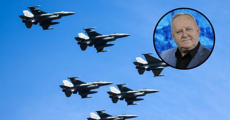 Ukraina oszukuje Rosję. W F-16 lecą "drogie rakiety"