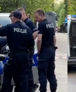 Ogromna bijatyka na noże. Kilka osób w szpitalu. Doniesienia z Warszawy