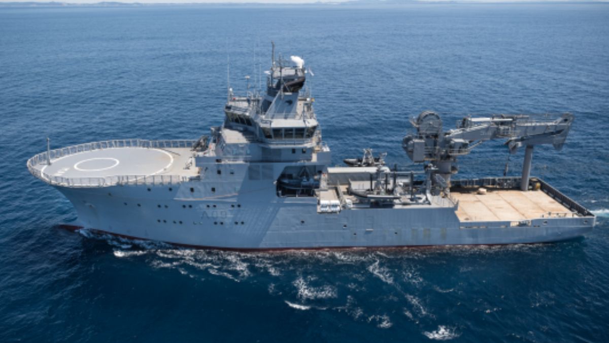 Okręt HMNZS Manawanui zatonął u wybrzeży Samoa
