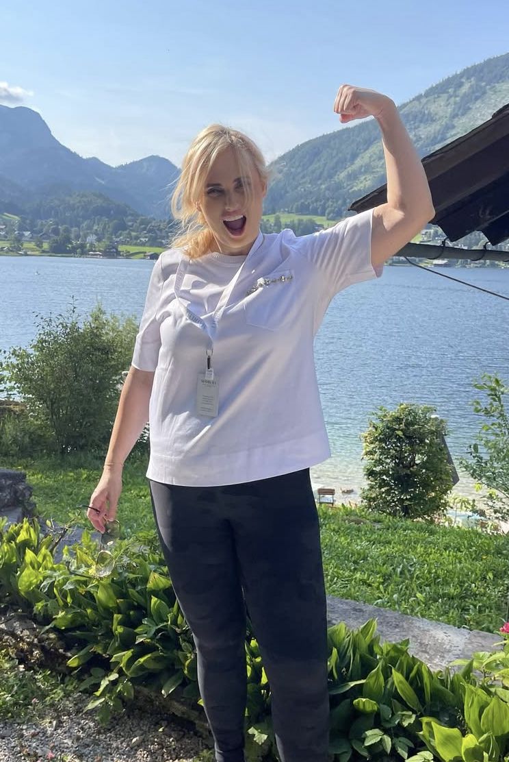 Rebel Wilson schudła ponad 35 kg