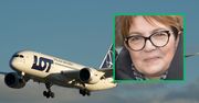 Zmiany w LOT. Czytała Krystyna Czubówna