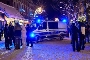 Klient odmówił zapłaty na Krupówkach. Był poszukiwany