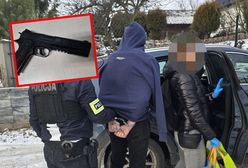 Przyłożył 15-latkowi pistolet do głowy. Szokujące pytanie