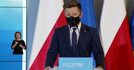 Ilu zaszczepionych? Polska już na 3. miejscu w UE