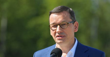 Białoruś. Mateusz Morawiecki rozmawiał ze Swiatłaną Cichanouską