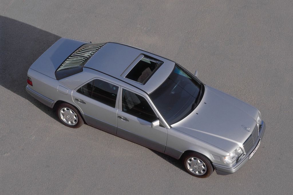 Mercedes W124