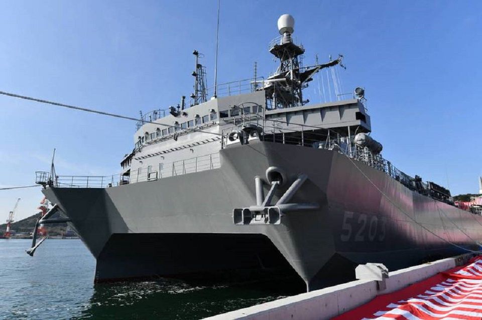 Japonia: nowy okręt gotowy do służby. Będzie śledzić chińskie okręty podwodne