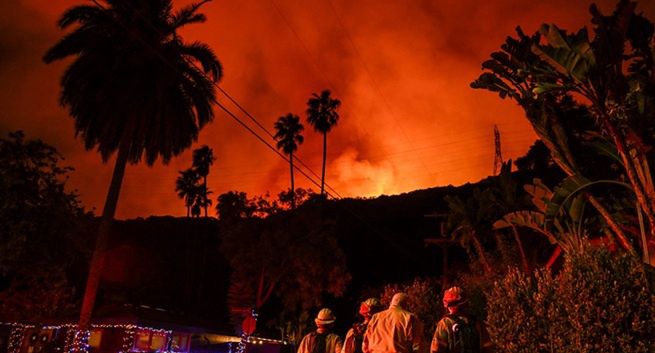 Tragiczne pożary w Kalifornii. W walce pomagają koncerny medialne