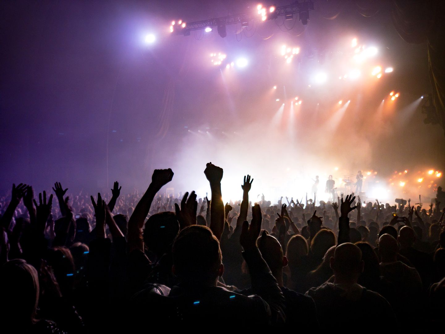 Festiwal; muzyka; koncert; impeza; tłum; zespół; pogo; scena