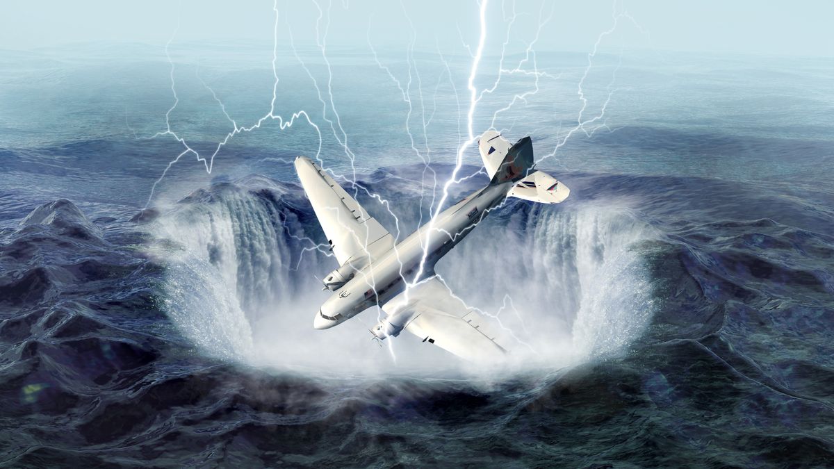 Tajemnica Trójkąta Bermudzkiego rozwiązana?