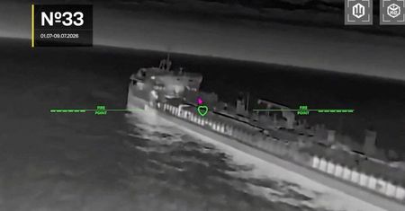 Atak dronów na tankowiec. Rosja potwierdziła