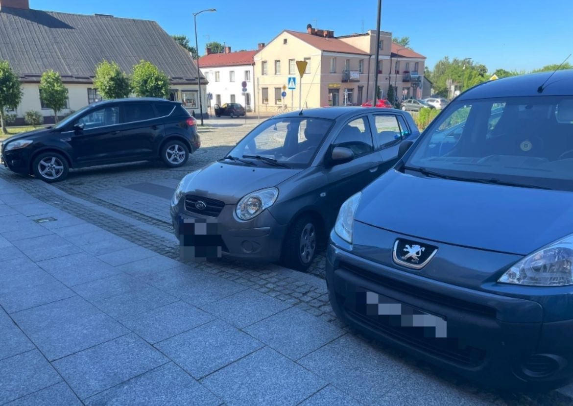 "Kierujący – Pieszy". Prewencyjna akcja  poddębickich policjantów