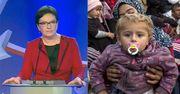 Kopacz: "Przyjęcie uchodźców to nasz obowiązek. TEST NA PRZYZWOITOŚĆ!"