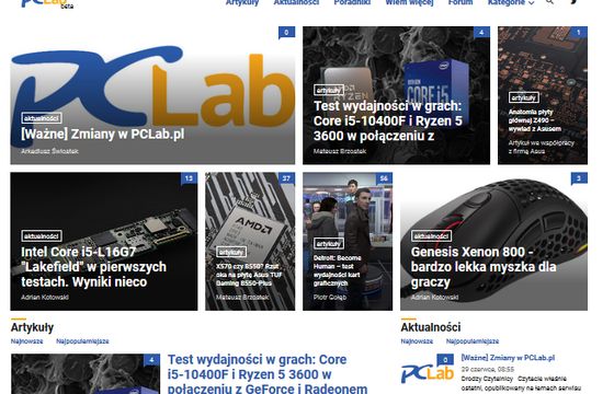 Koniec serwisu PCLab.pl, dziennikarze przechodzą do Komputerswiat.pl