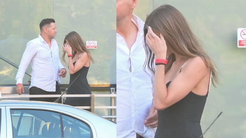 Joanna Opozda wychodzi z klubu. Bawiła się do białego rana