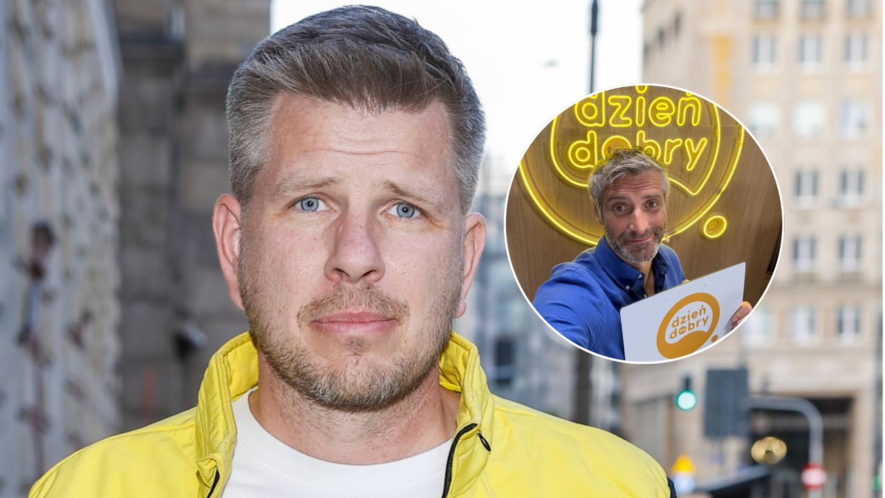 TYLKO U NAS! Filip Chajzer o odejściu Macieja Dowbora z "DDTVN". "Nie do końca to kupuję"