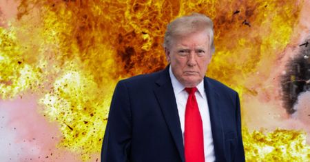 Użyje "matki wszystkich bomb"? Wymijająca odpowiedź Trumpa