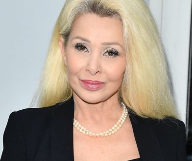Aldona Orman dziękuje lekarzowi, który uratował jej życie. Pokazała tętniaka