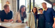 Meghan Markle i książę Harry "przyłapani" w restauracji. Miłość kwitnie? (ZDJĘCIA)